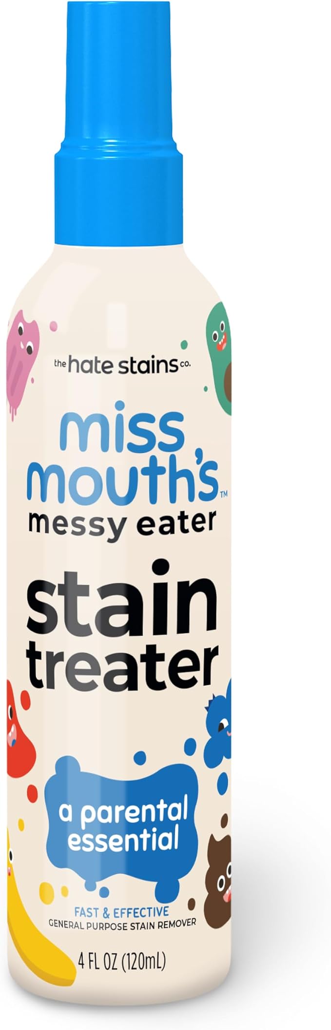 Miss Mouth's  Messy Eater Stain Treater Spray.