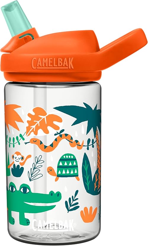 CamelBak Eddy+ Kids Bite Valve Straw Tritan Renew Water Bottle - $9.93.