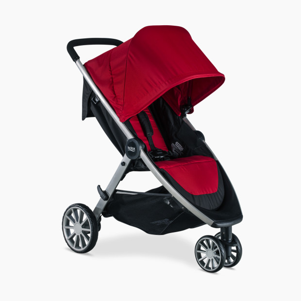 Britax B-Lively Stroller - Cardinal.