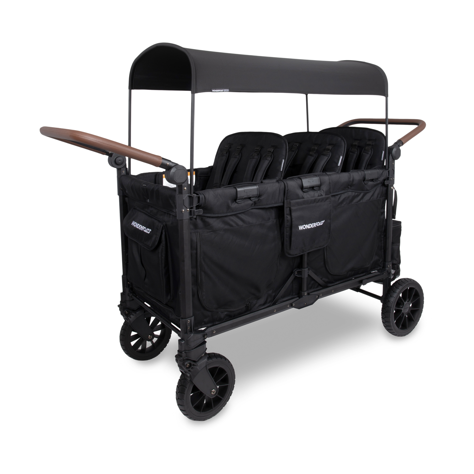 WonderFold Wagon W6 Luxe Pro Stroller Wagon.