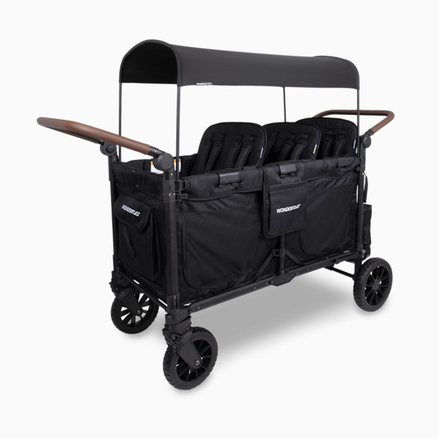 WonderFold Wagon W6 Luxe Pro Stroller Wagon.
