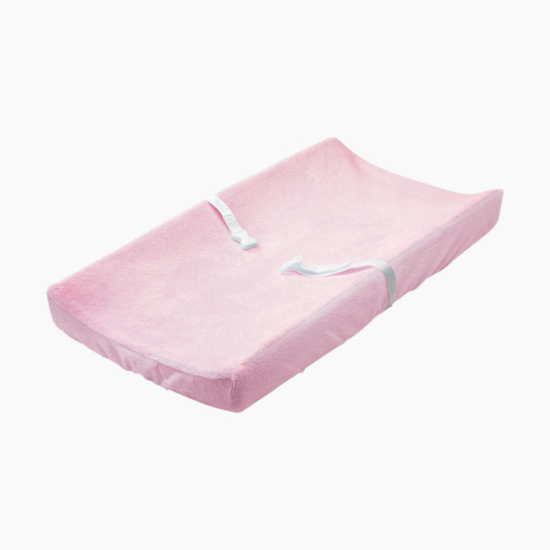 Summer Ultra Plush Changing Pad Cover - Pink.