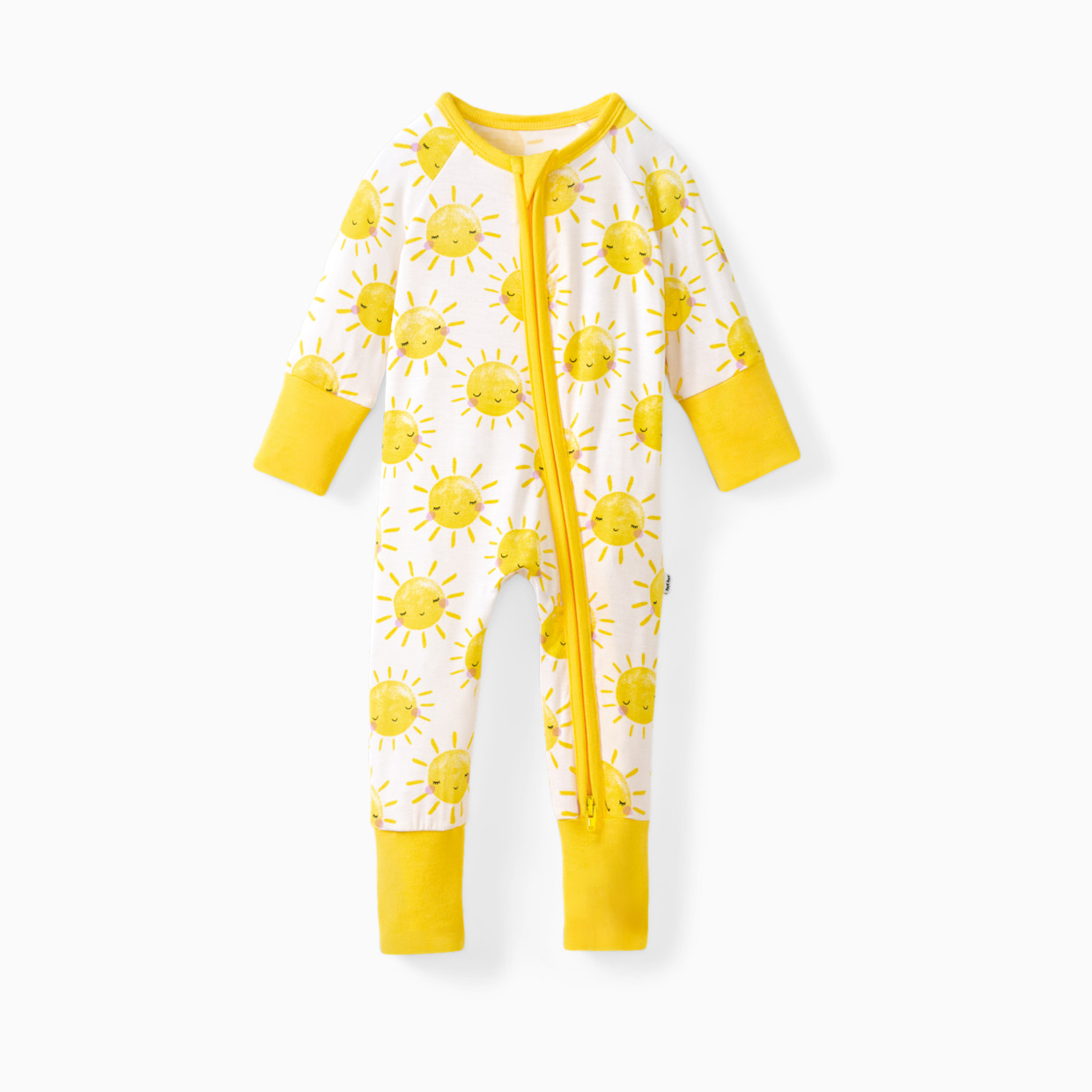 Little Sleepies Zippy - Sunshine, 0-3 M.