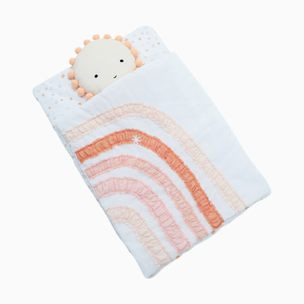 Wonder & Wise Bundle Baby Doll Bedding - Sunshine & Rainbows.