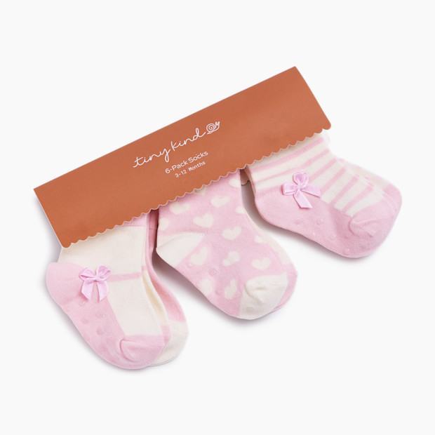 Tiny Kind 6-Pack Socks.