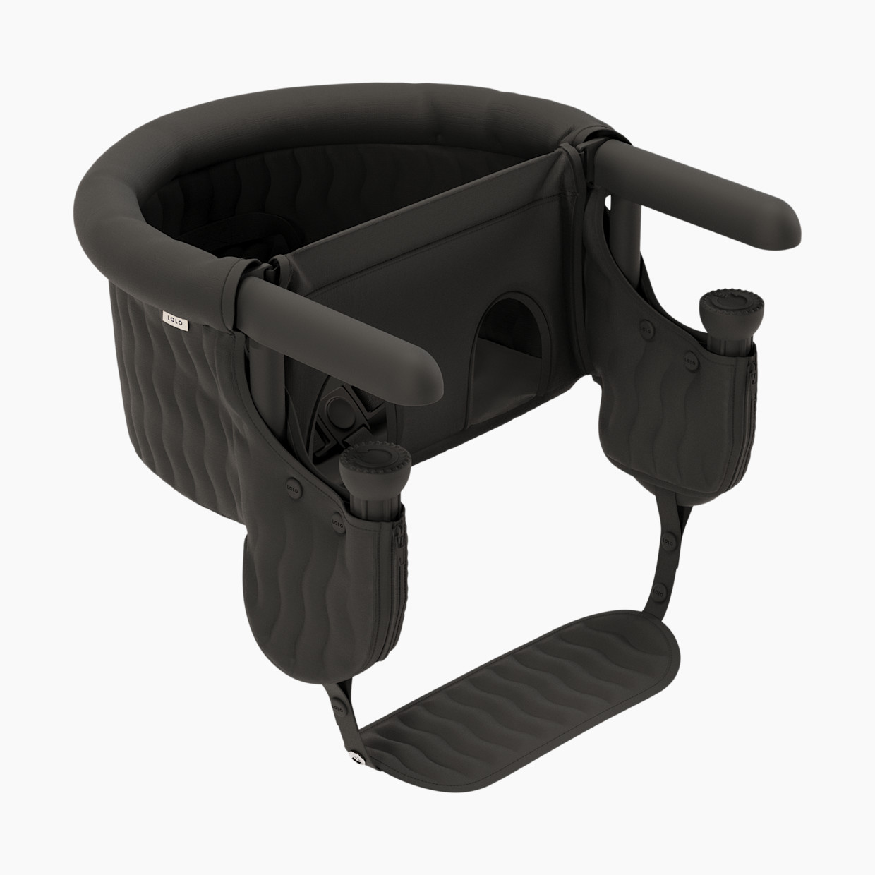 Lalo Hook-On High Chair - Licorice.