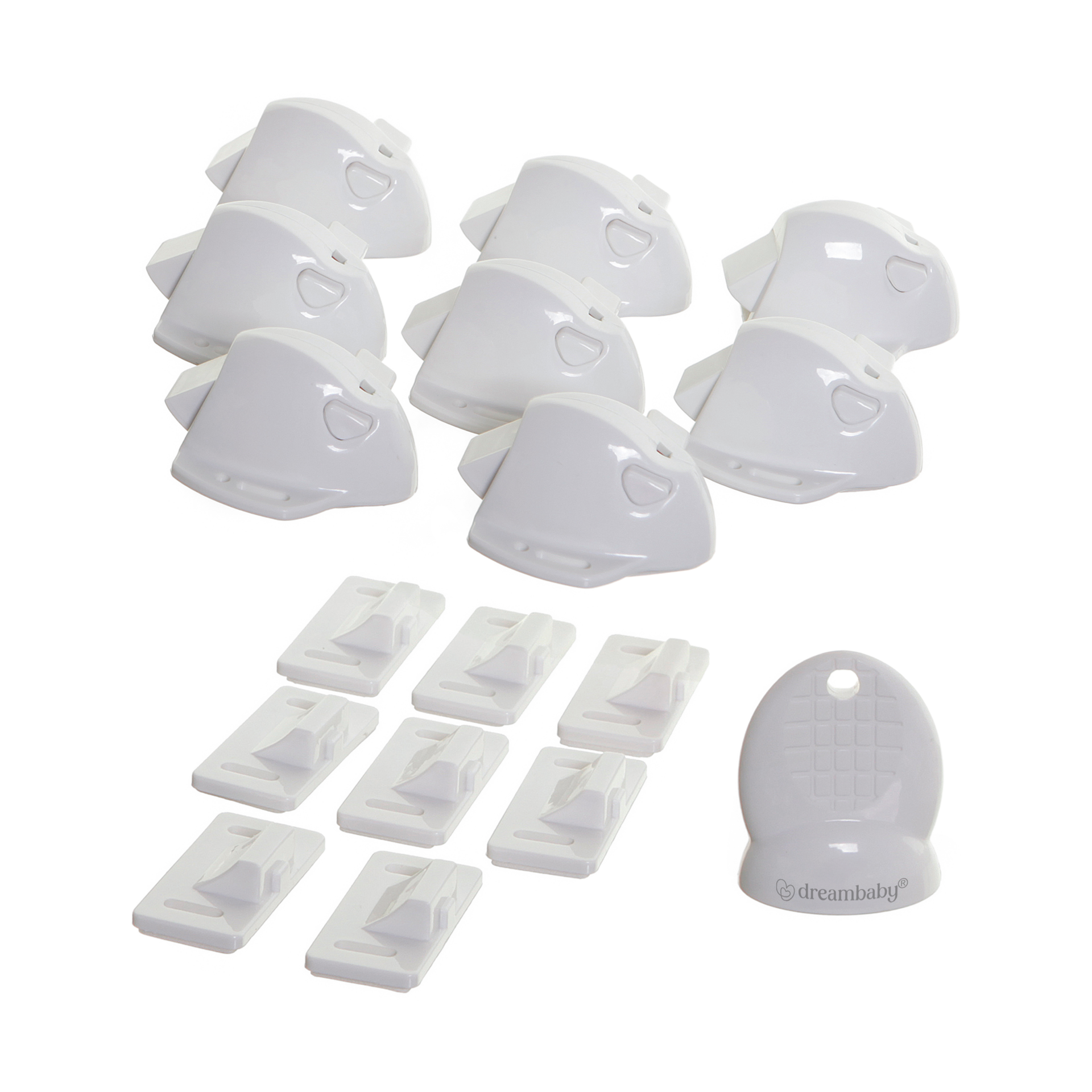 Dreambaby Magnetic Locking System.