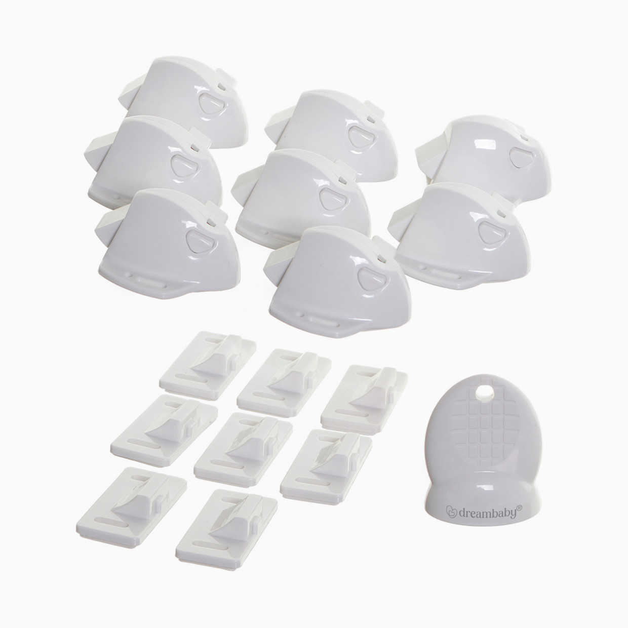 Dreambaby Magnetic Locking System - White.