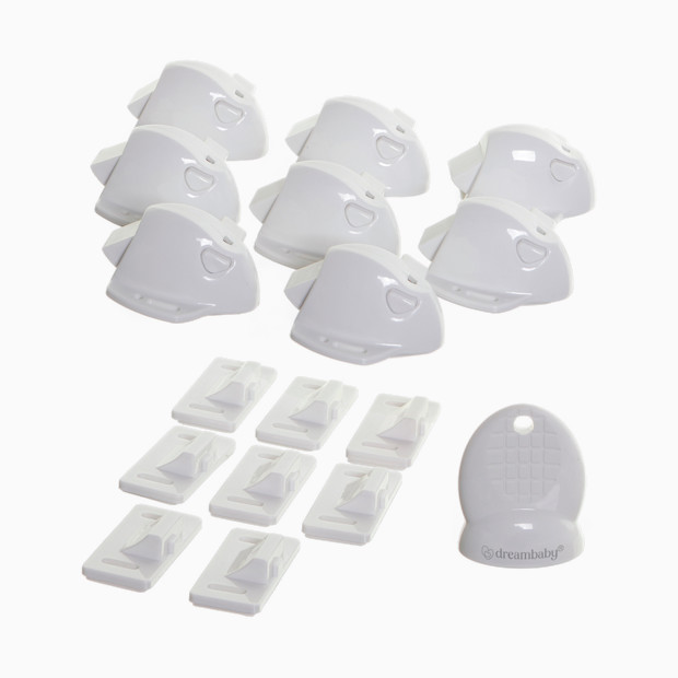 Dreambaby Magnetic Locking System.