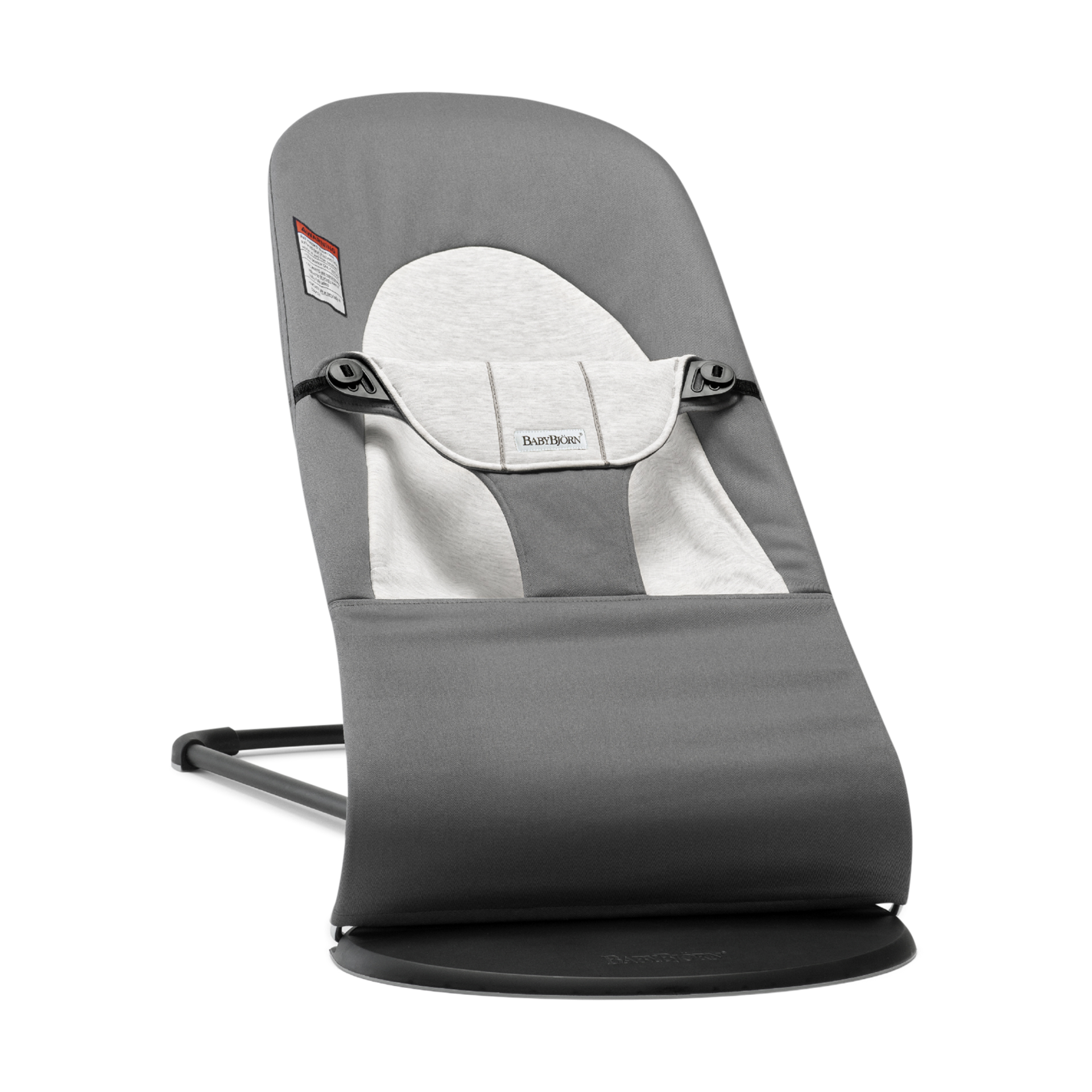 BabyBjörn Bouncer Balance Soft - Cotton Jersey/Dark Gray/Gray.