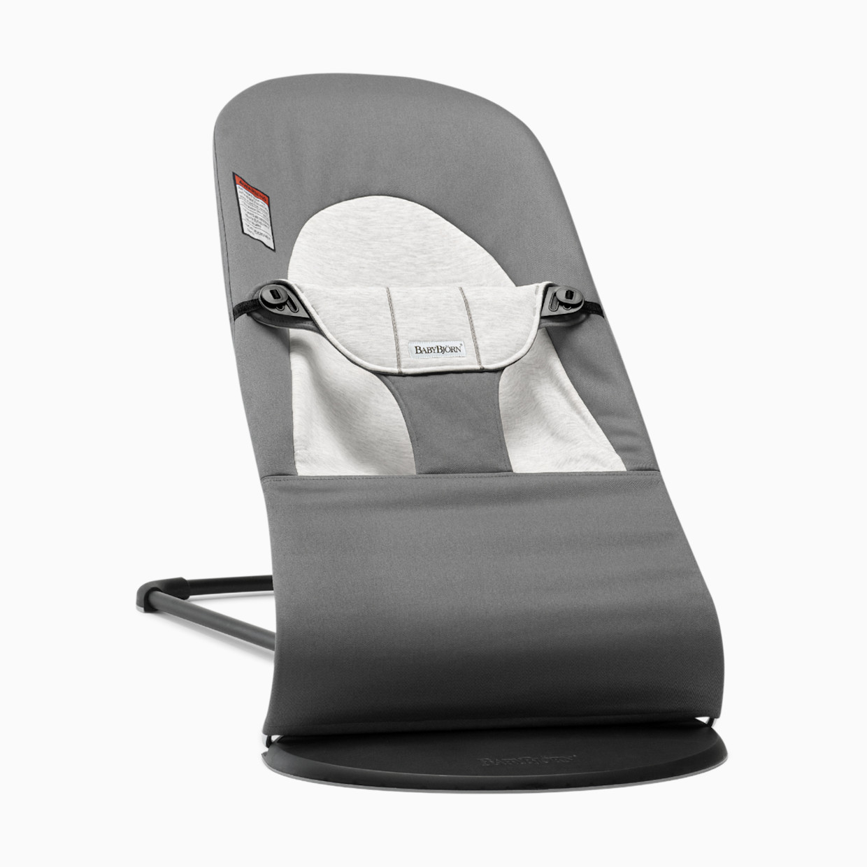 BabyBjörn Bouncer Balance Soft - Cotton Jersey/Dark Gray/Gray.