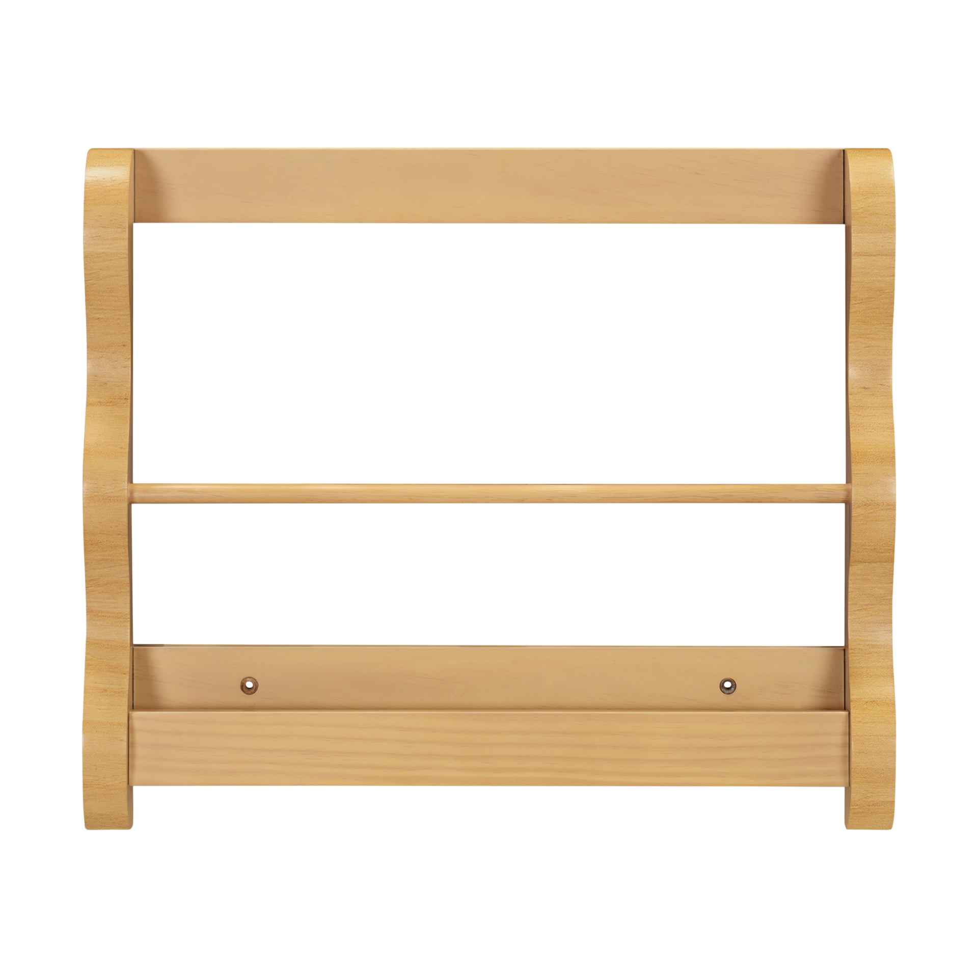 babyletto Lido Wave Book Rack - Honey.