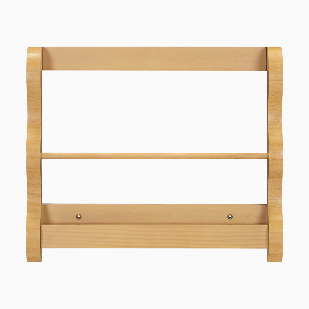 babyletto Lido Wave Book Rack - Honey.
