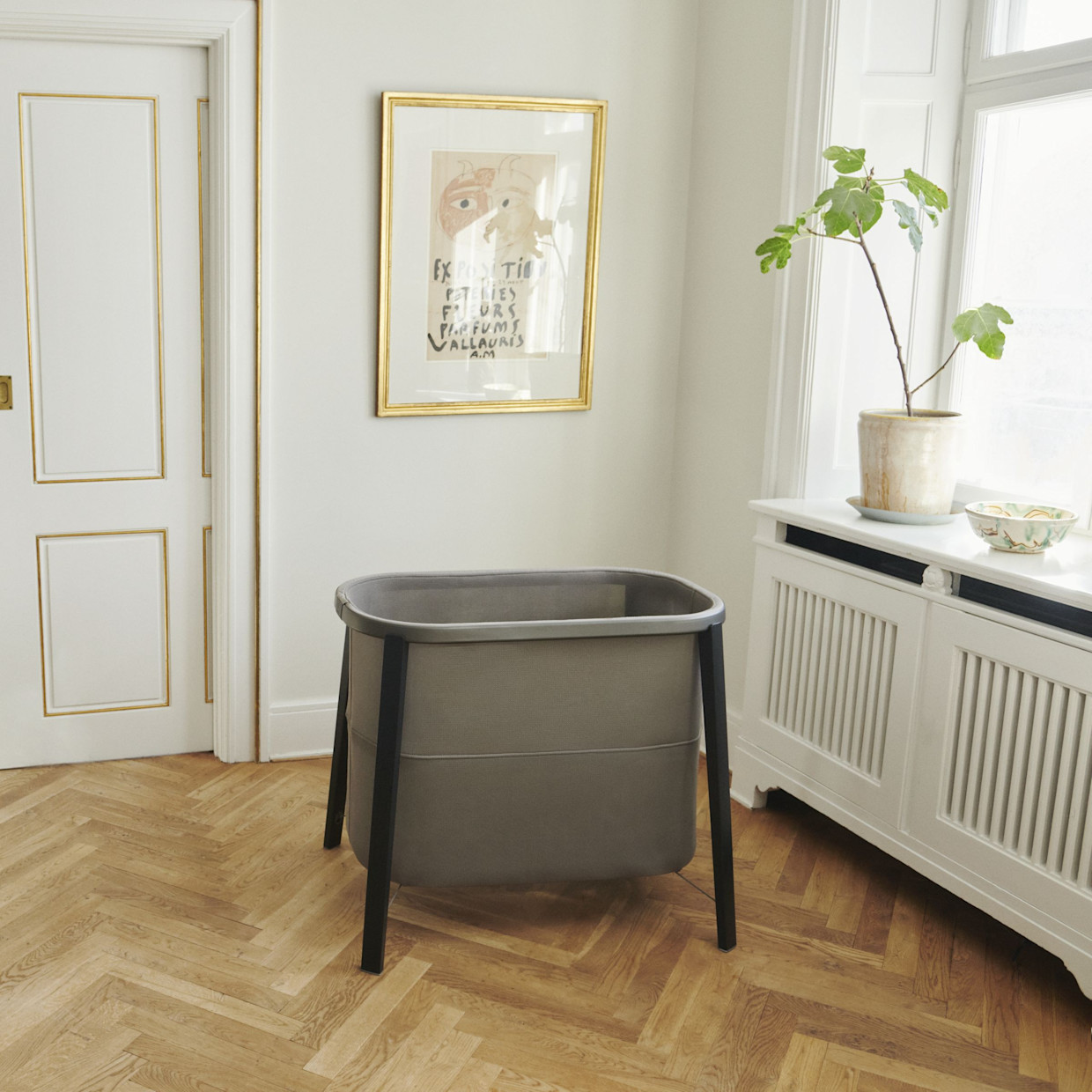 Stokke Snoozi - Graphite Grey.