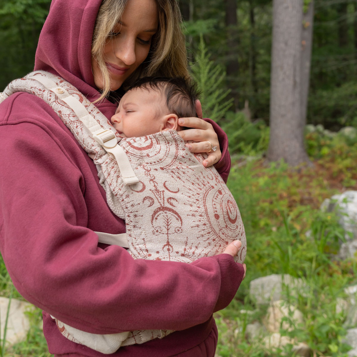 Tula Free To Grow Signature Baby Carrier - Celeste.