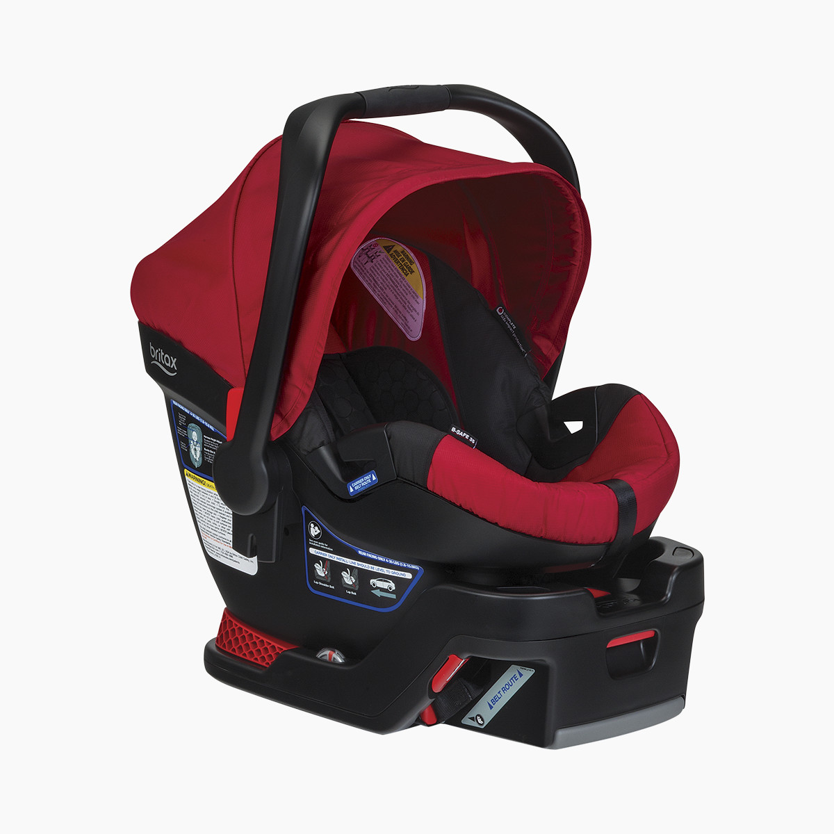 Britax B-Safe 35 Infant Car Seat - Red.
