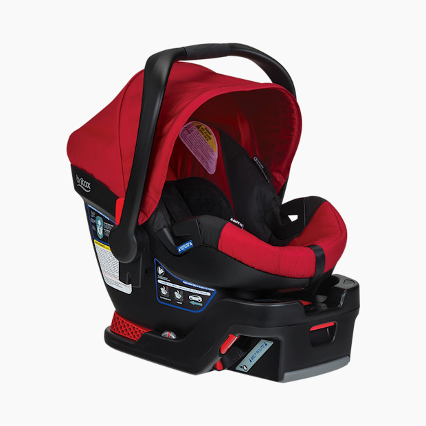 Britax B-Safe 35 Infant Car Seat - Red.