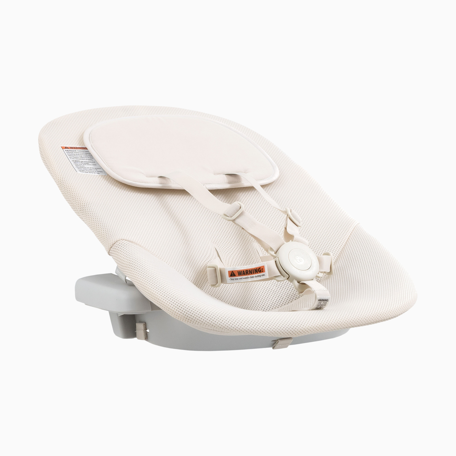 【傷・汚れなし美品】STOKKE CLIKK ストッケ クリック 白 Stokke Clikk Newborn Set - Cloud Grey | Babylist Shop