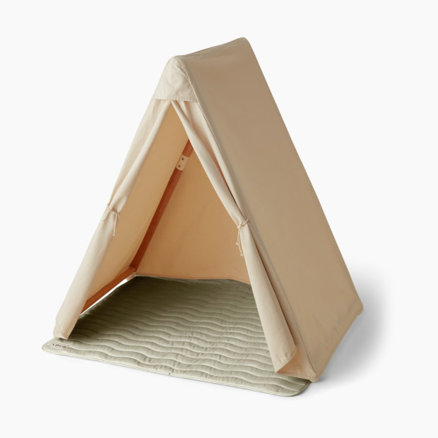 Lalo The Play Gym + Tent Kit - Sage.