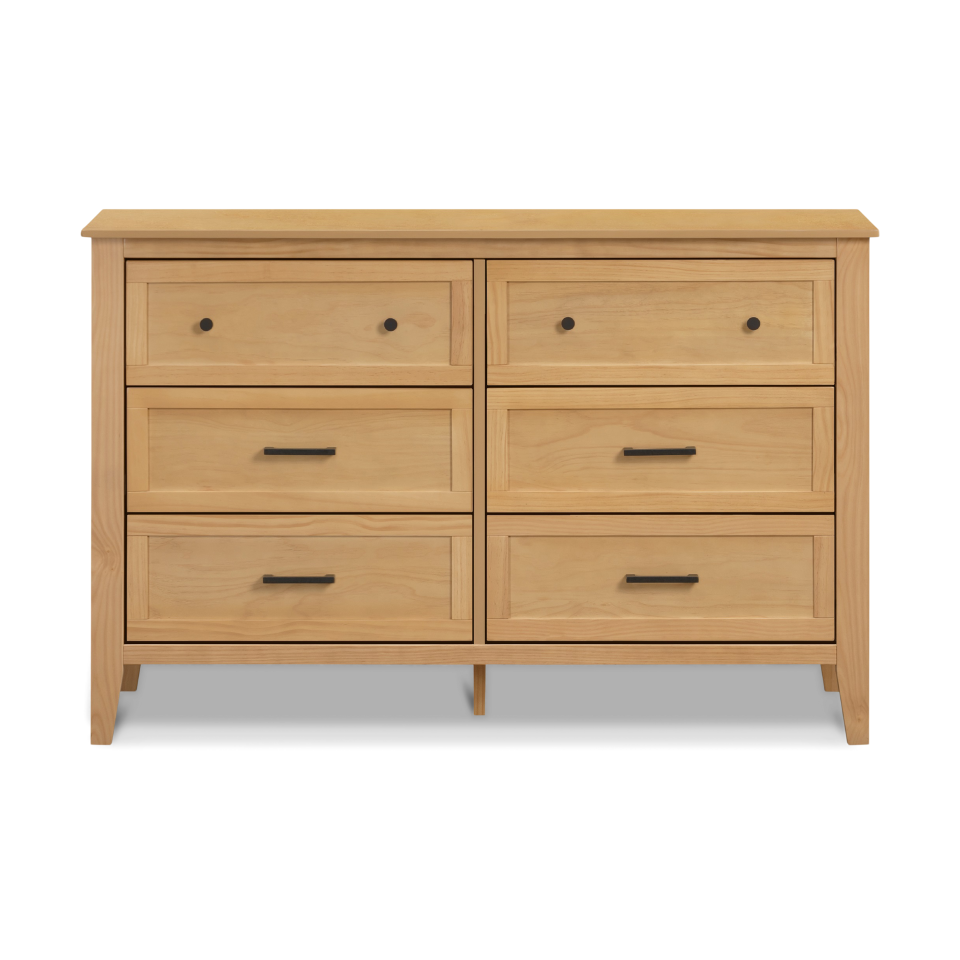 DaVinci Sawyer Farmhouse 6Drawer Dresser Honey Babylist Shop