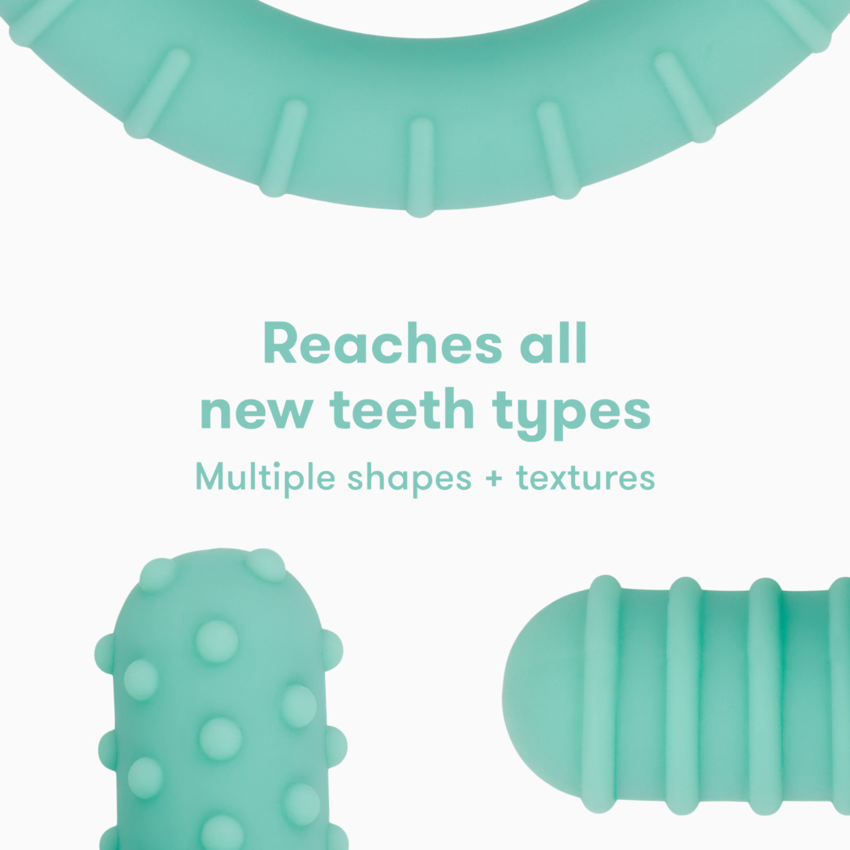 Frida Baby Get-A-Grip Teether - Teal.