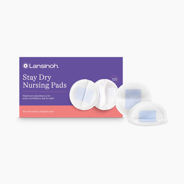 Lansinoh Stay Dry Disposable Nursing Pads - 100.