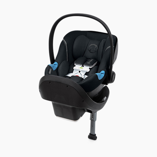 Cybex Aton M SensorSafe Infant Car Seat - Lavastone Black.