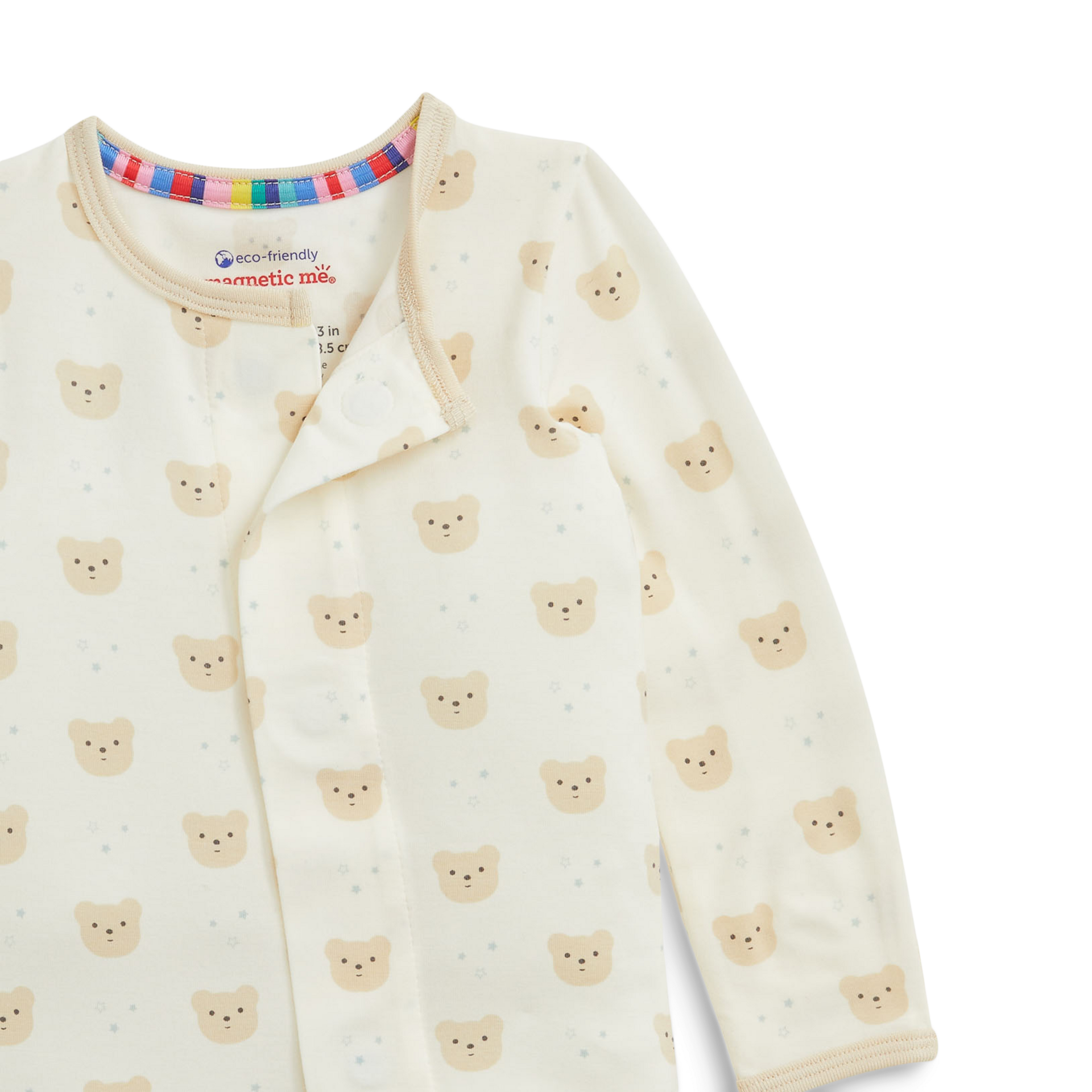 Magnetic Me Modal Magnetic Footie - Bear, 0-3 M.