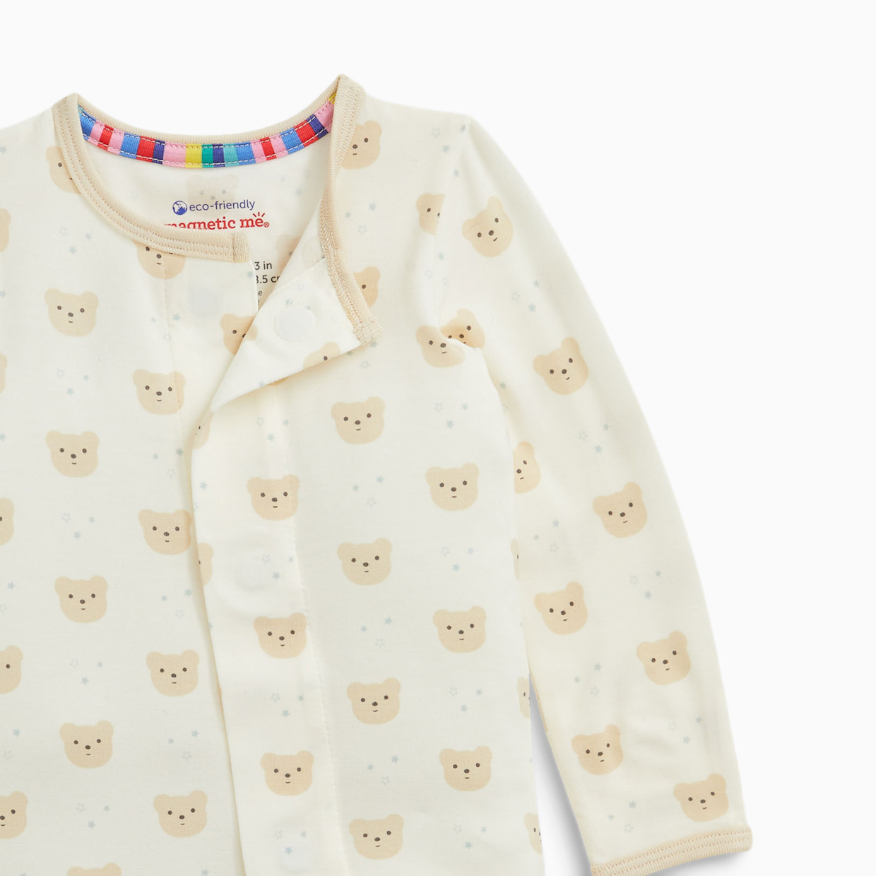 Magnetic Me Modal Magnetic Footie - Bear, 0-3 M.