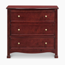 DaVinci Kalani 3-Drawer Dresser in Rich Cherry, Greenguard Gold Certified