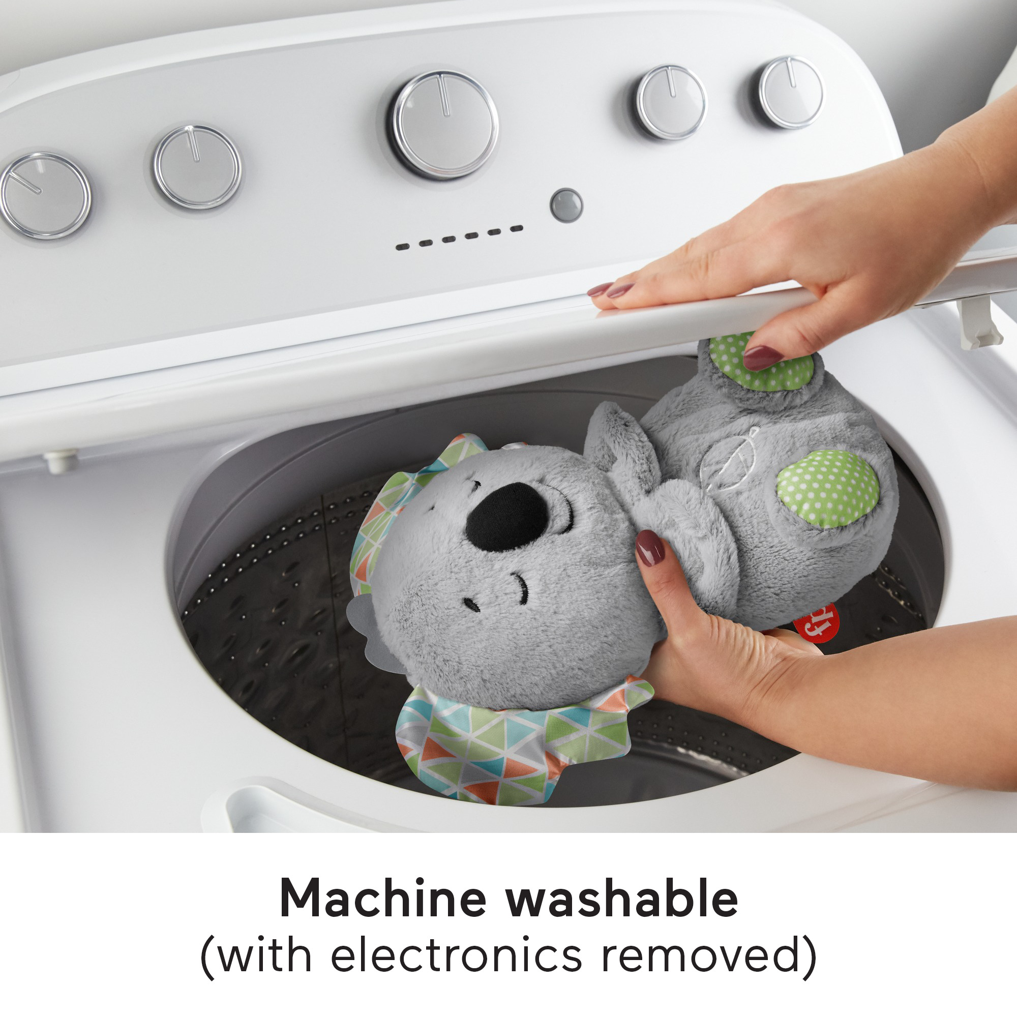 Fisher-Price Soothe 'n Snuggle Plush Toy.