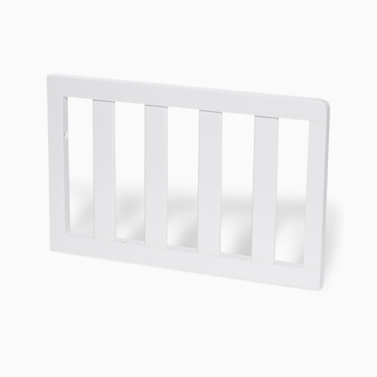 Little Seeds Toddler Slat Guardrail - True White.