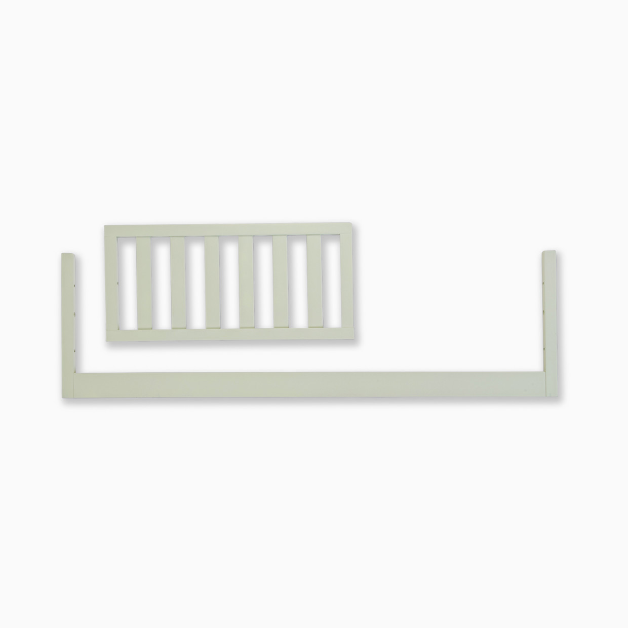 dadada 3-in-1 Toddler Bed Conversion Kit - Sage.