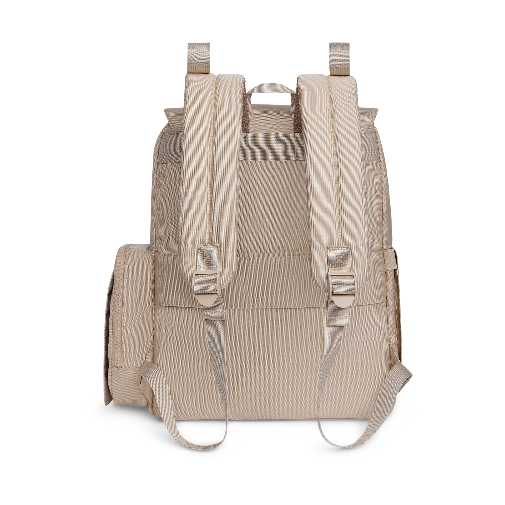 Sprucely Diaper Bag Backpack - Oat.