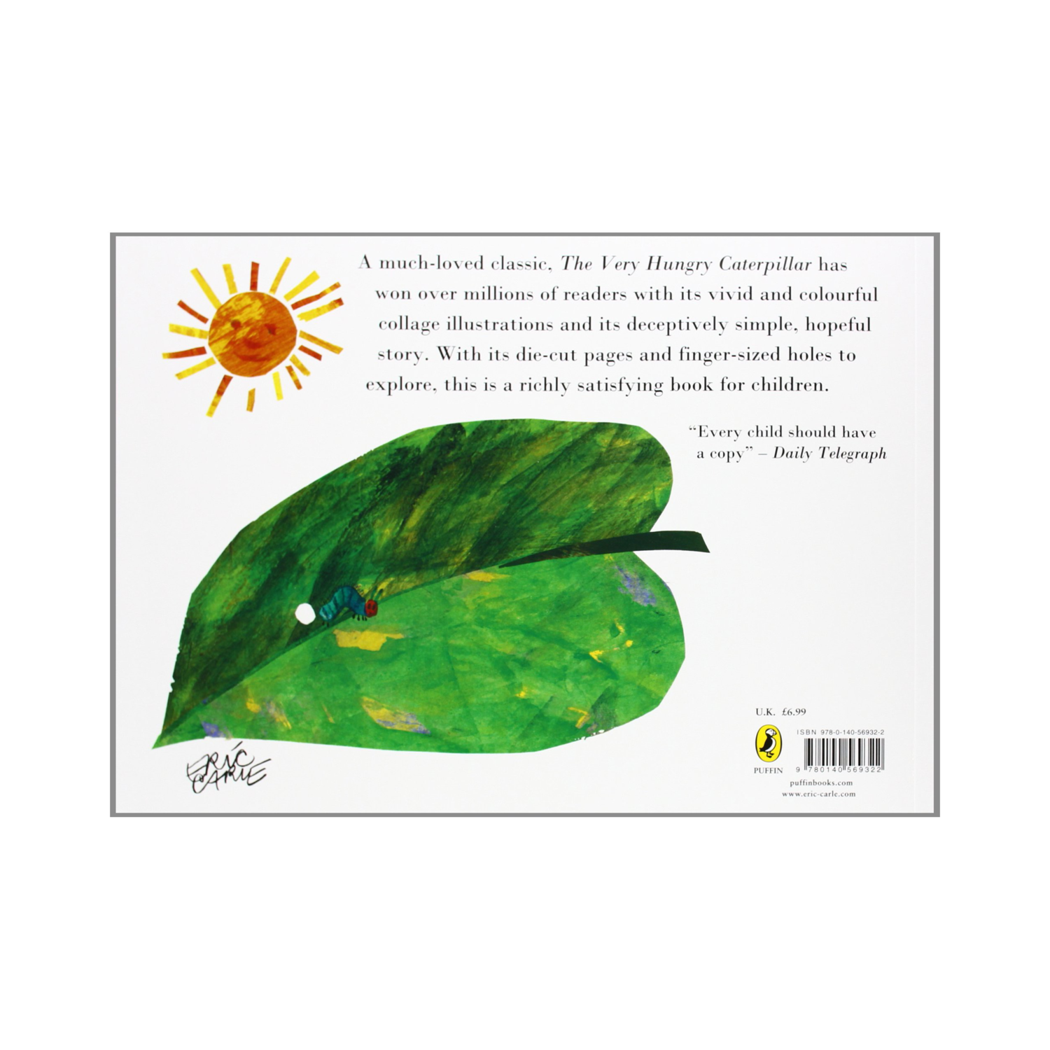 Penguin Random House The Very Hungry Caterpillar Board Book.