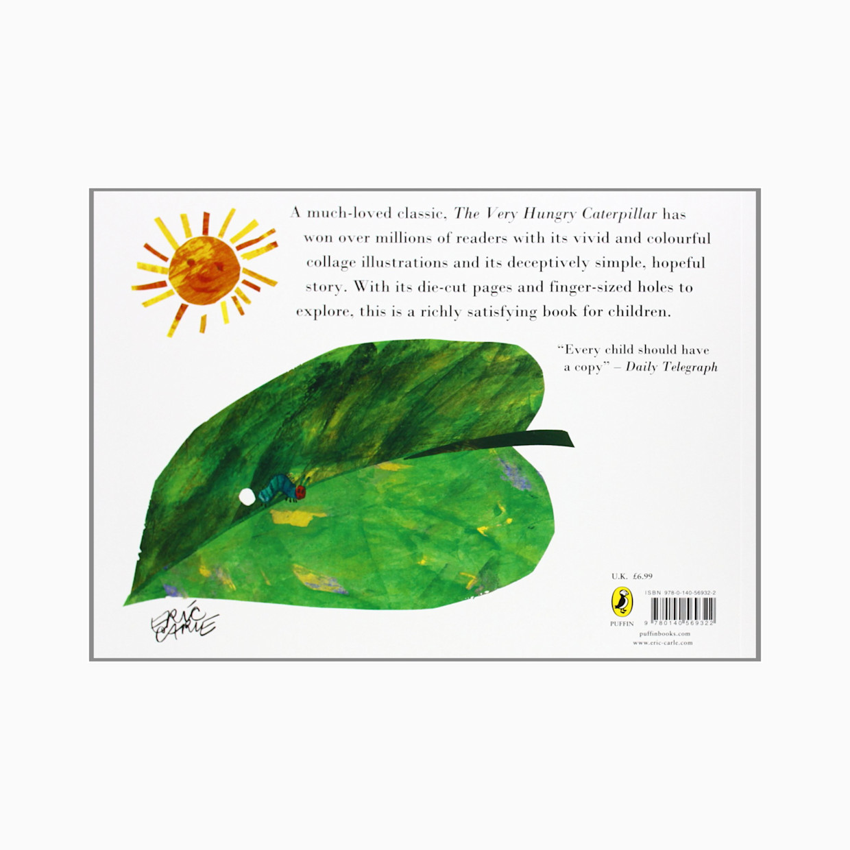 Penguin Random House The Very Hungry Caterpillar Board Book.