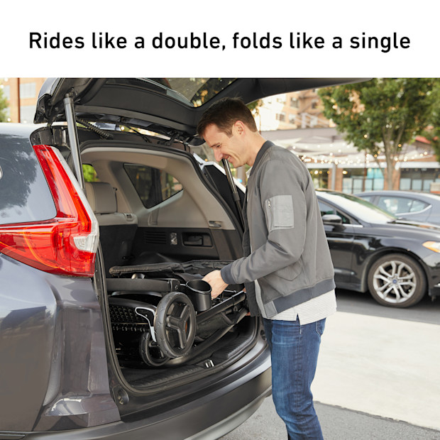 Graco Ready2grow Lx 2 0 Double Stroller Babylist Store Graco Ready2grow Lx 2 0 Double Stroller Babylist Store