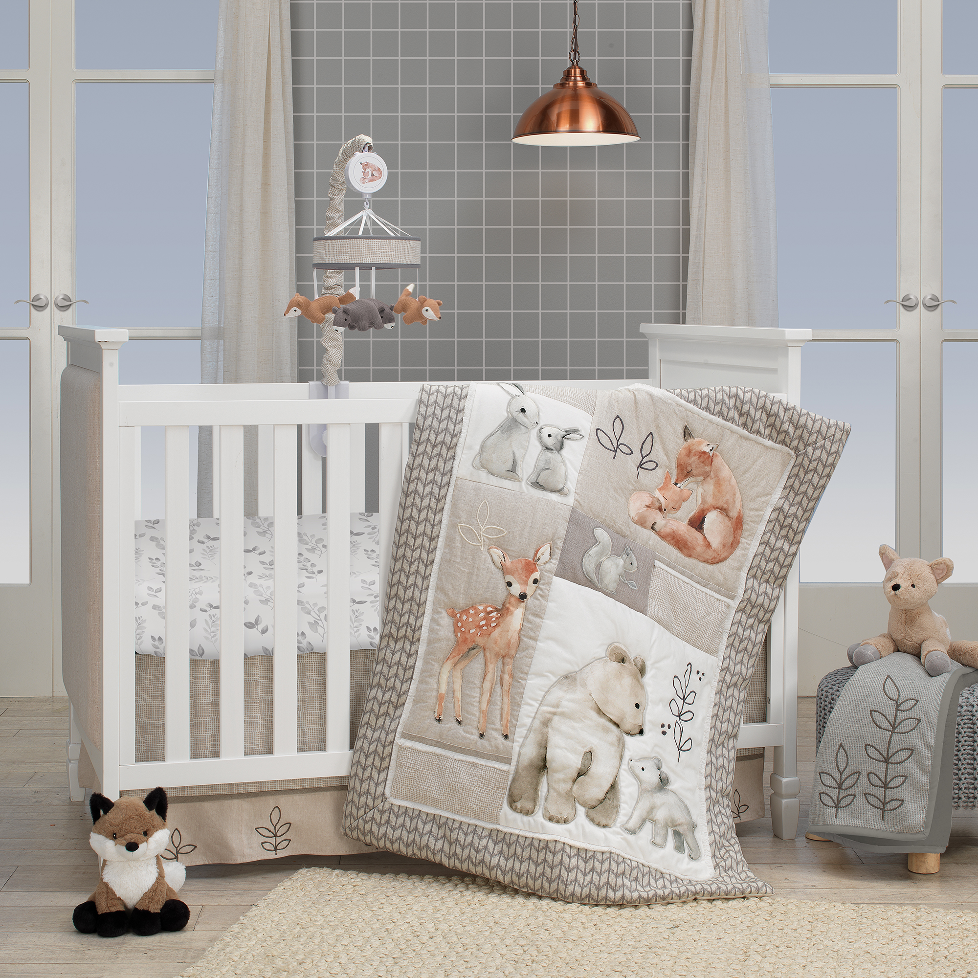 Lambs & Ivy Plush Animal Knox The Fox Babylist Shop