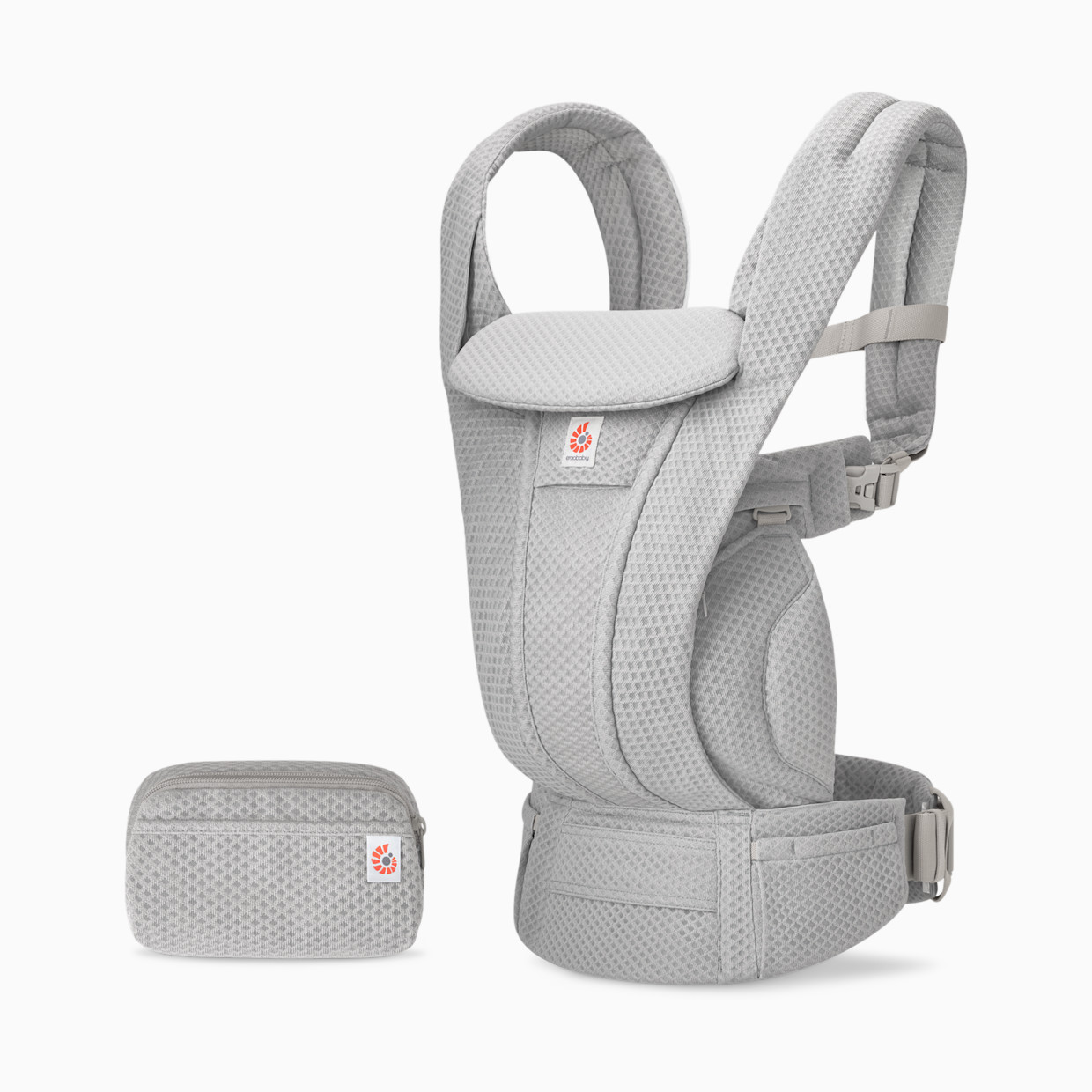 Ergobaby Omni Deluxe Mesh - Pearl Grey.