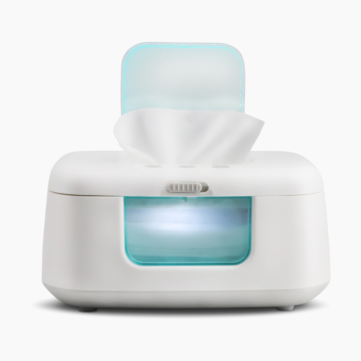 Jool Baby TinyBums Baby Wipe Warmer & Dispenser with LED Changing Light - Aqua.