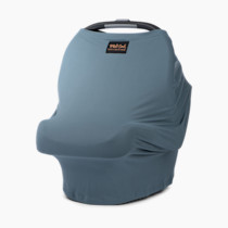 Milk Snob Original 5-in-1 Luxe Cover in Jade - Added Privacy for Breastfeeding, Baby Car Seat, Carrier, Stroller, High Chair, Shopping Cart, Lounger Canopy, Newborn Essentials, Nursing Top