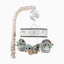 Lambs & Ivy Star Wars The Child/Baby Yoda Musical Baby Crib Mobile Soother Toy