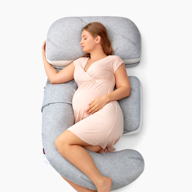 Momcozy G Shape Pregnancy Pillow.