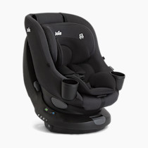 Chili Spin 360 2-in-1 Rotating Convertible Car Seat with a 360 Spin and Easy Installation - Lower Anchor Attachment or Vehicle Belt Installation (Shale)