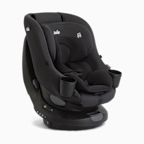 Joie Chili Spin 360 2-in-1 Rotating Convertible Car Seat with a 360 Spin and Easy Installation - Lower Anchor Attachment or Vehicle Belt Installation (Shale)