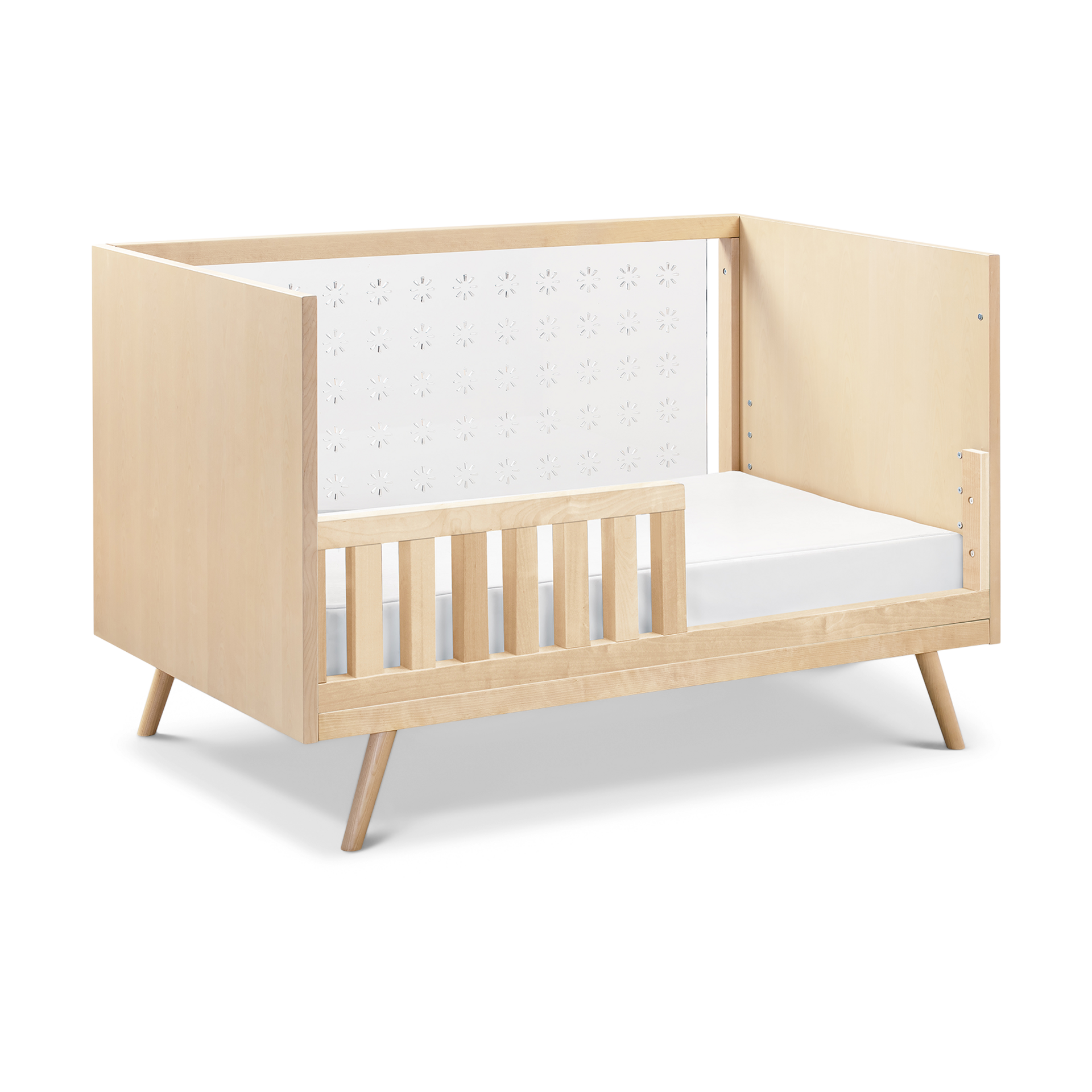 Ubabub Nifty Clear 3-in-1 Crib.
