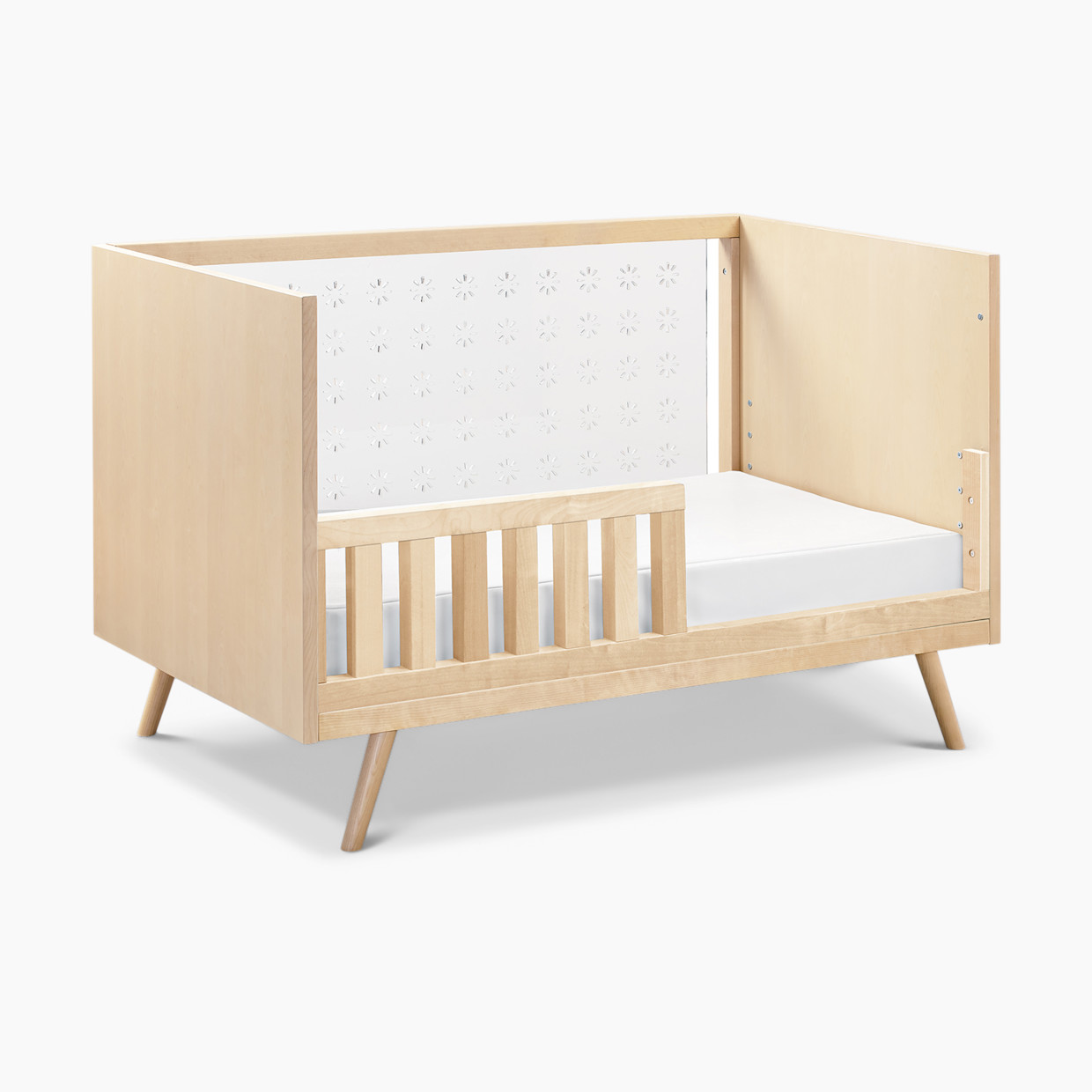 Ubabub Nifty Clear 3-in-1 Crib - Natural Birch.