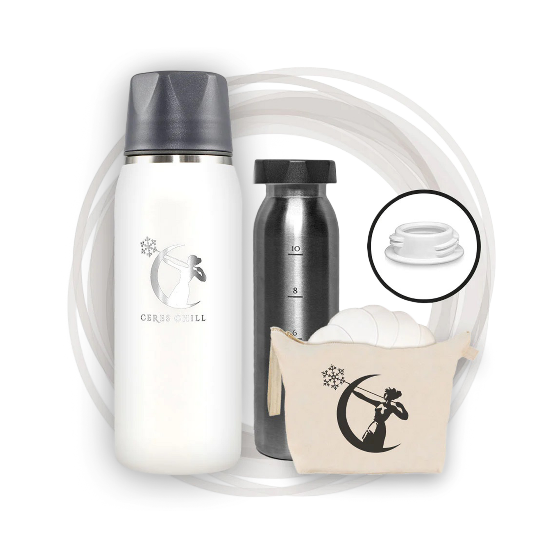 Ceres Chill Free The Moms Starter Kit.