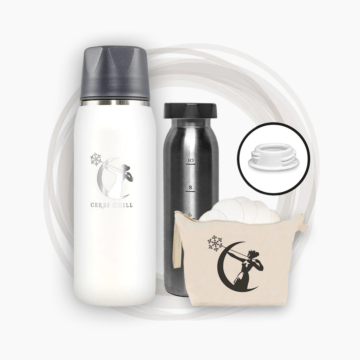 Ceres Chill Free The Moms Starter Kit - Future's So Bright White.