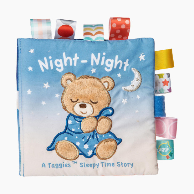 Mary Meyer Taggies Soft Book - Starry Night Teddy.